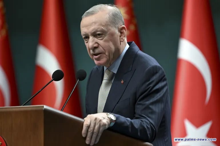 أردوغان : "المظاهرات تحولت إلى حركة عنف "